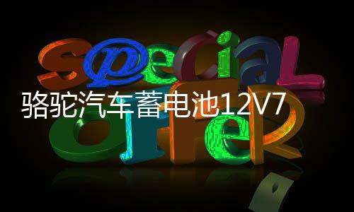 骆驼汽车蓄电池12V70AH适用马自达凯美瑞汉兰达皇冠锐志电瓶80D26
